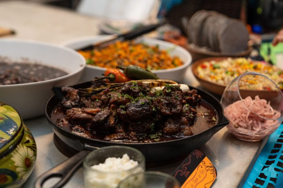 Liv och död-middag med Teri Portugal