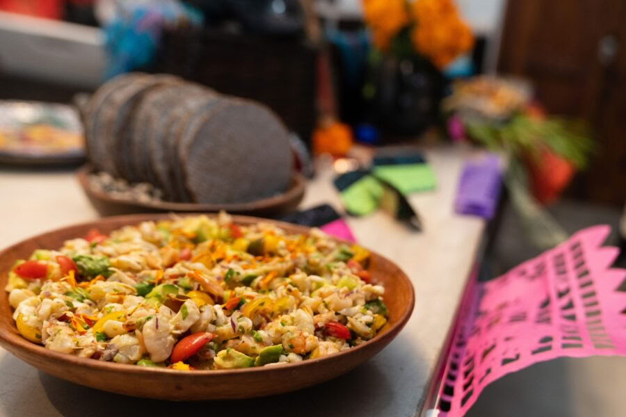 Liv och död-middag med Teri Portugal