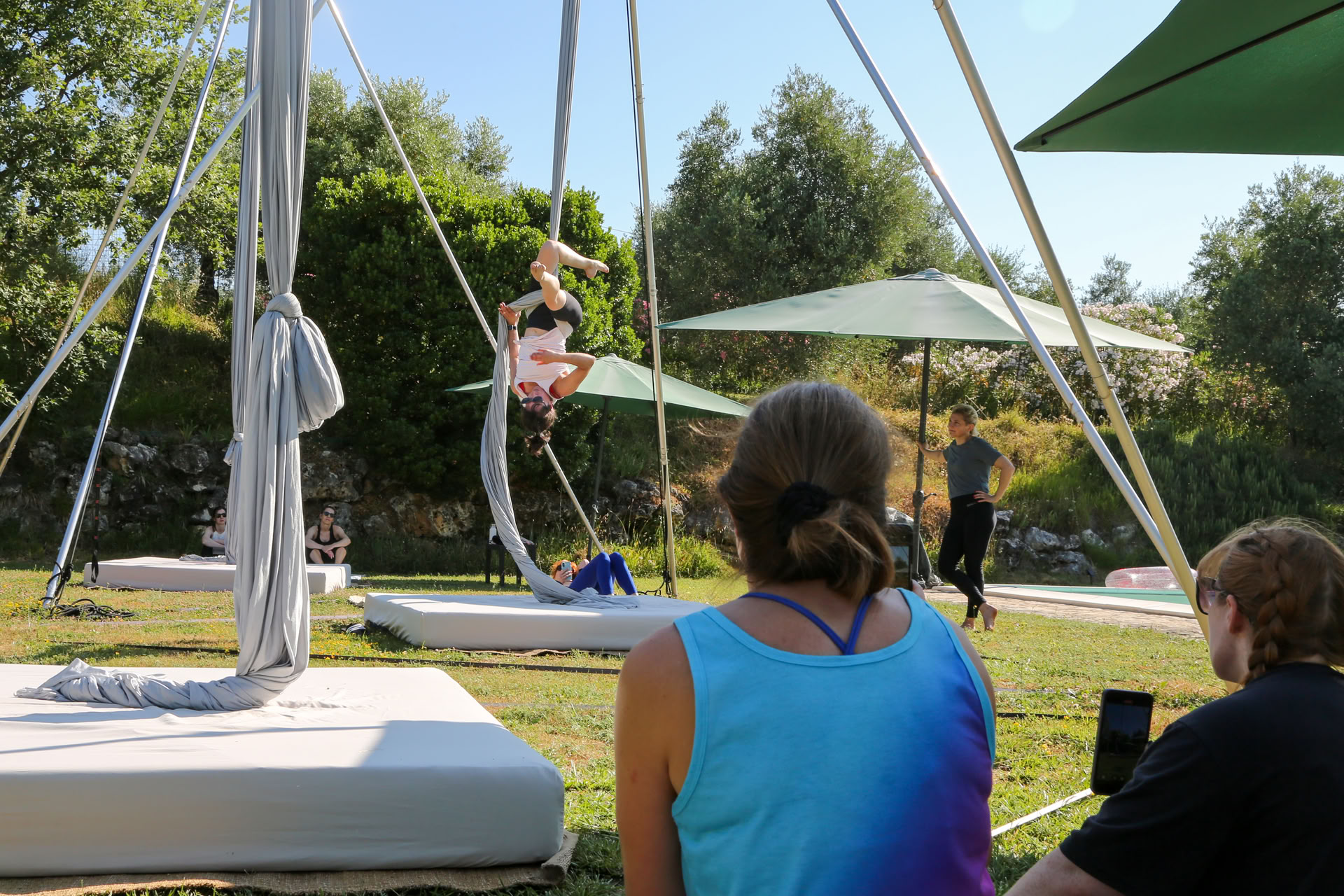 Från grunderna till briljans: Aerial-teoriretreat