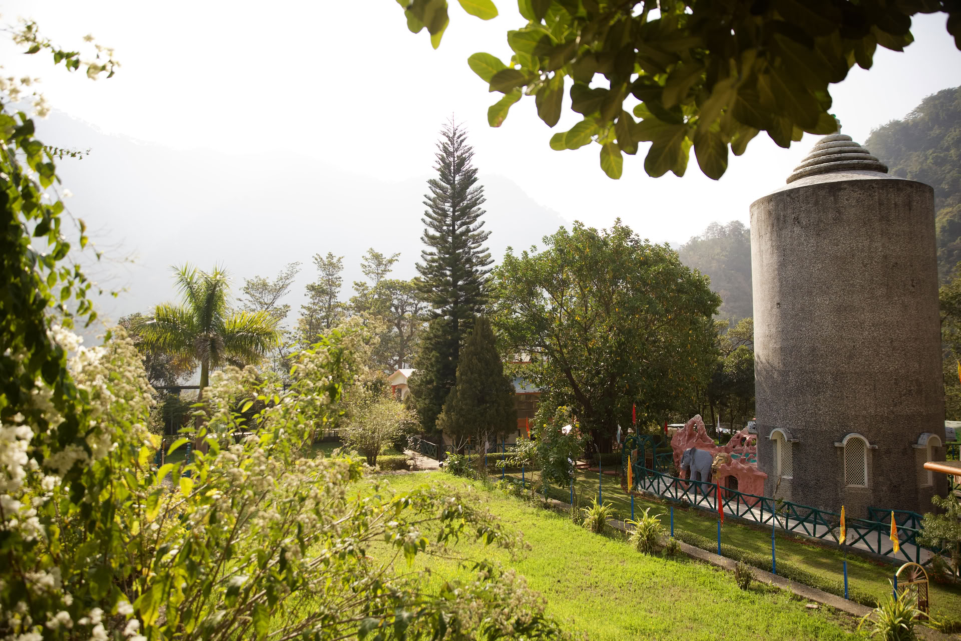 6 dagars stillhet: en mindfulnessyoga-retreat, Rishikesh, Indien
