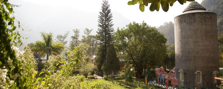 6 dagars stillhet: en mindfulnessyoga-retreat, Rishikesh, Indien