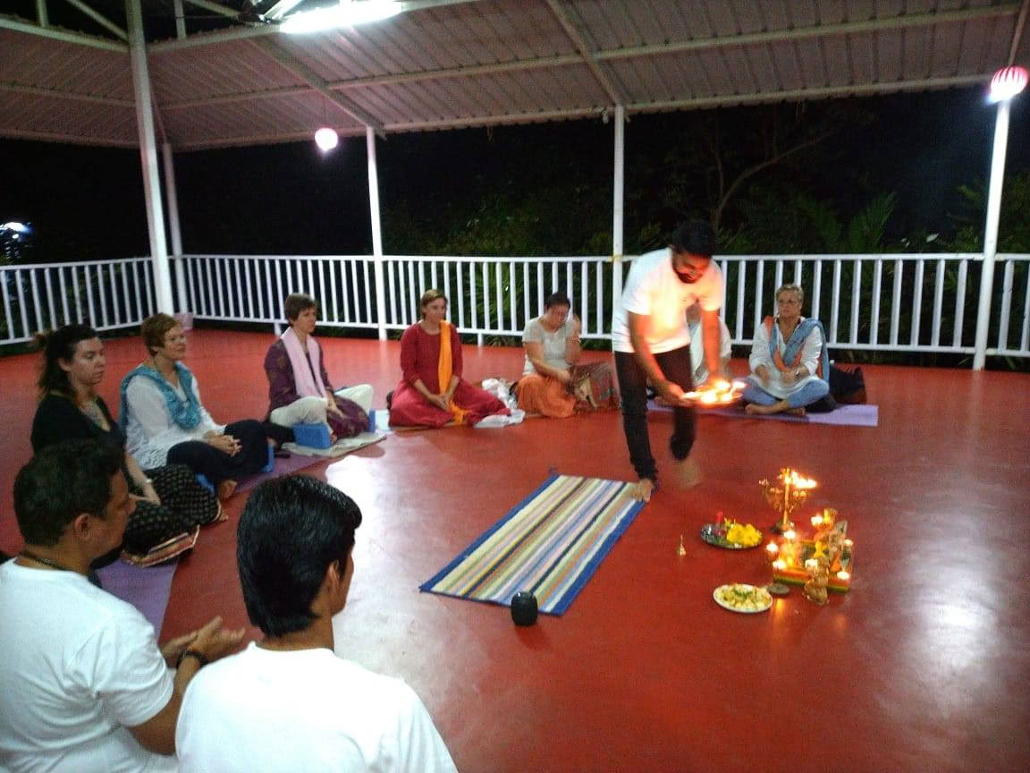 5 dagars lycksalig yogaretreat