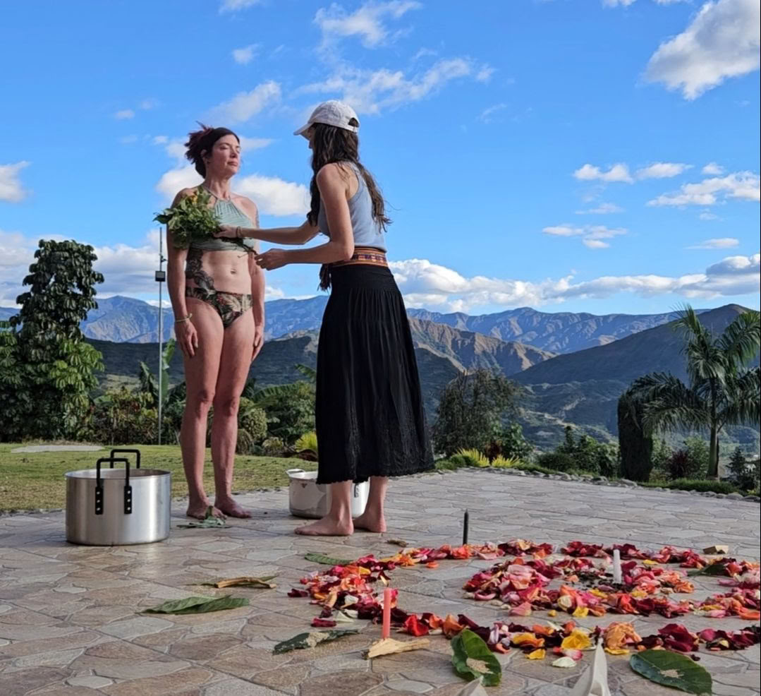 Privata växtmedicinska retreater