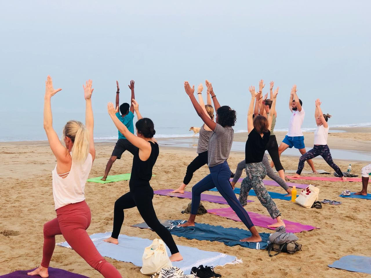 7-dagars anti-stress-meditations- och yogaretreat