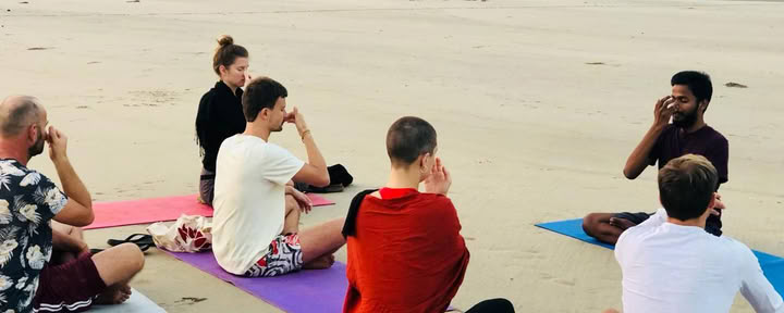 7-dagars anti-stress-meditations- och yogaretreat