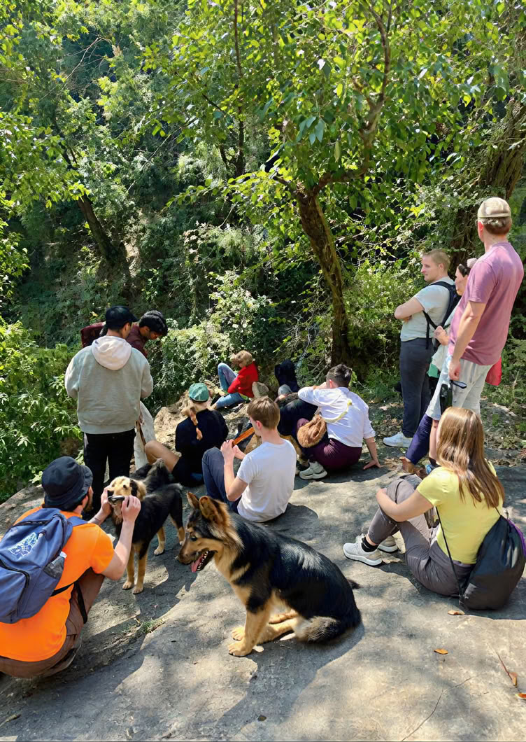 Vipassana i Rishikesh: 11-dagars tyst uppvaknande-program