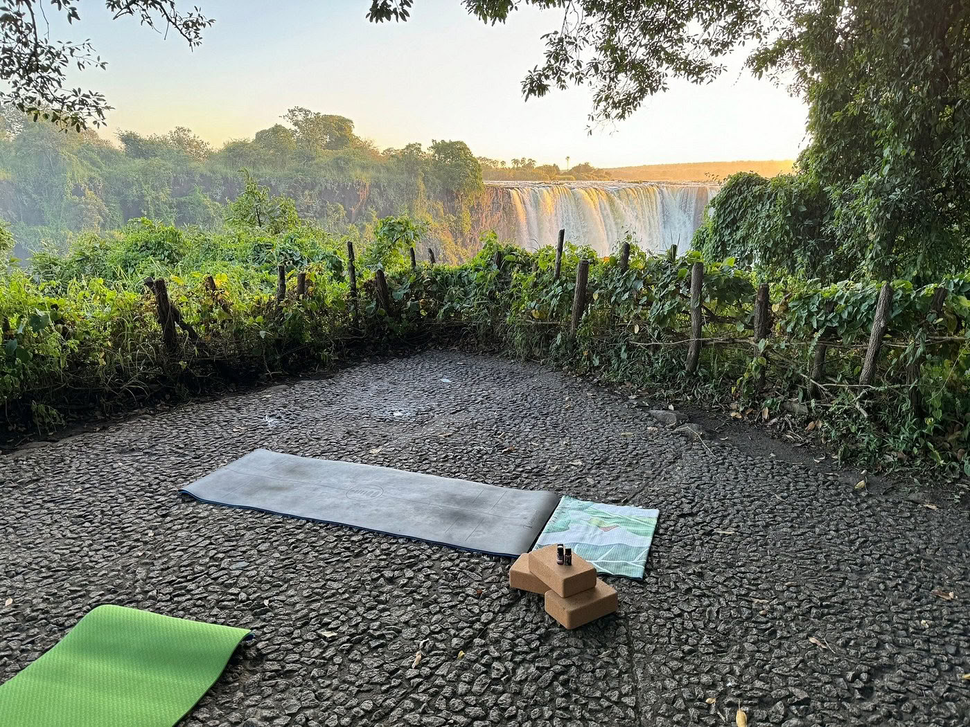 Yoga vid fallen