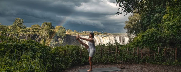 Yoga vid fallen