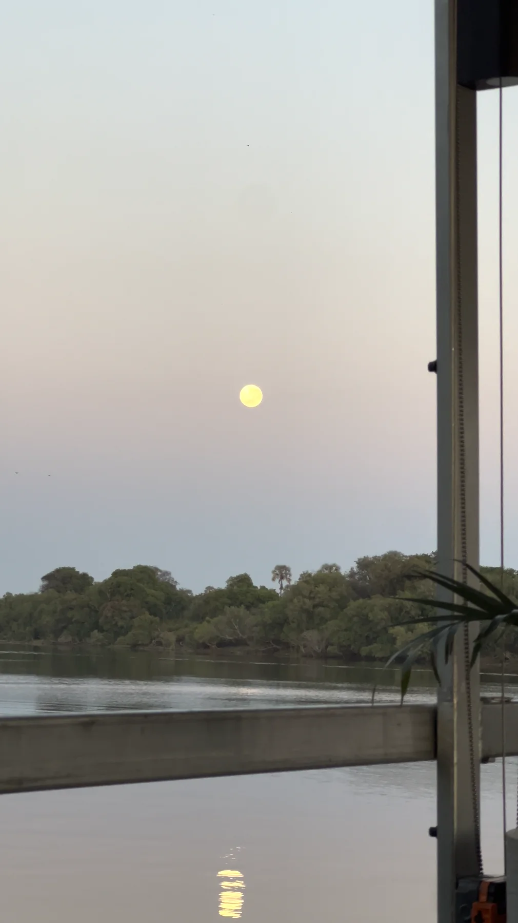Yoga vid Zambezi