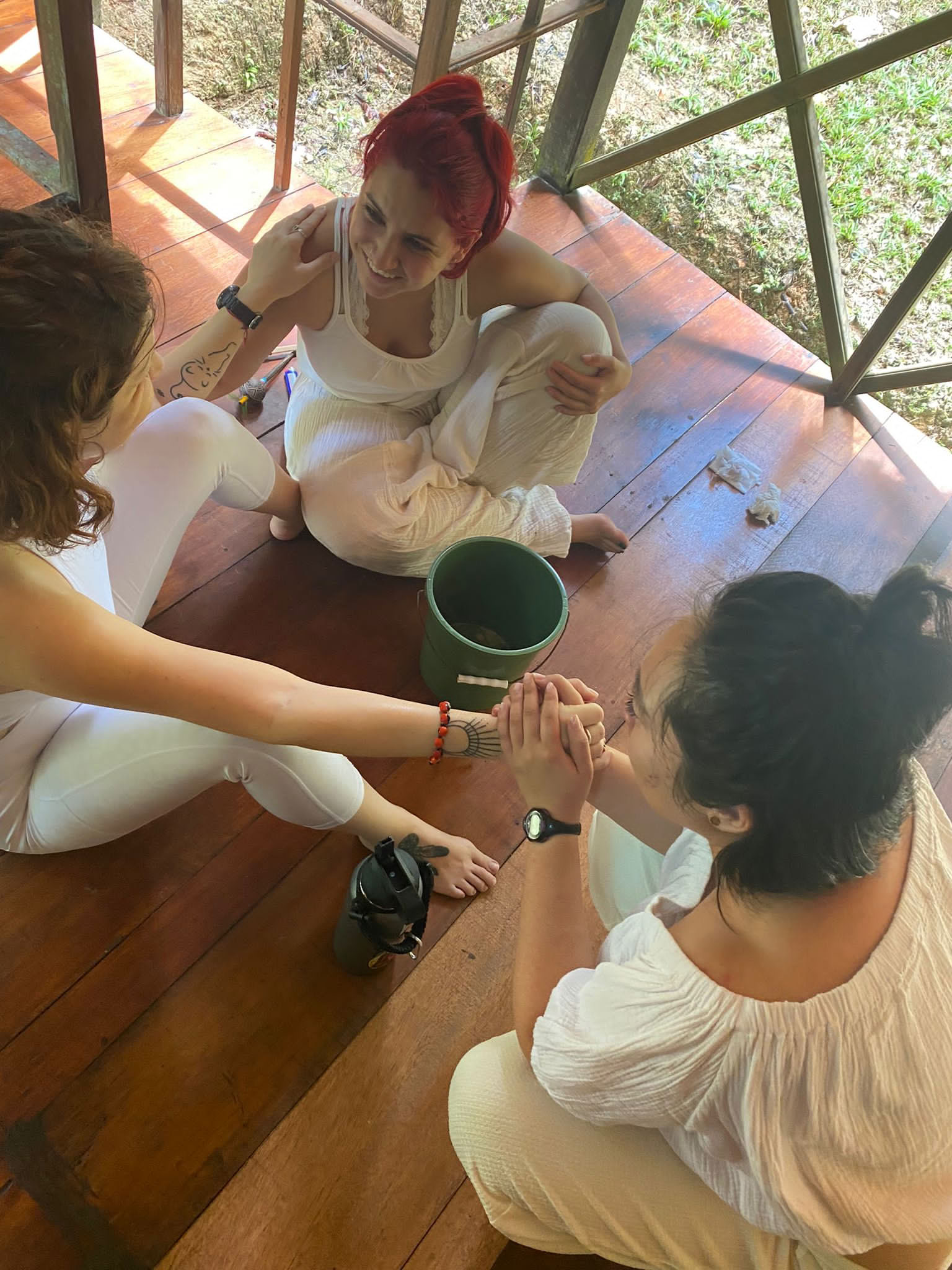 Ayahuasca-transformationsretreat i oktober 2026 (8 dagar)
