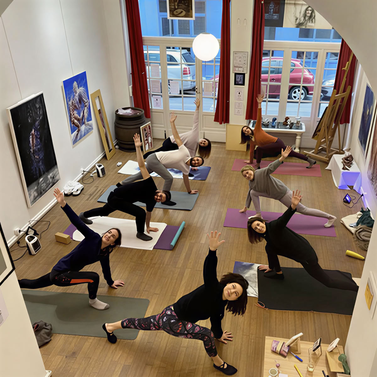 Vinyasayoga