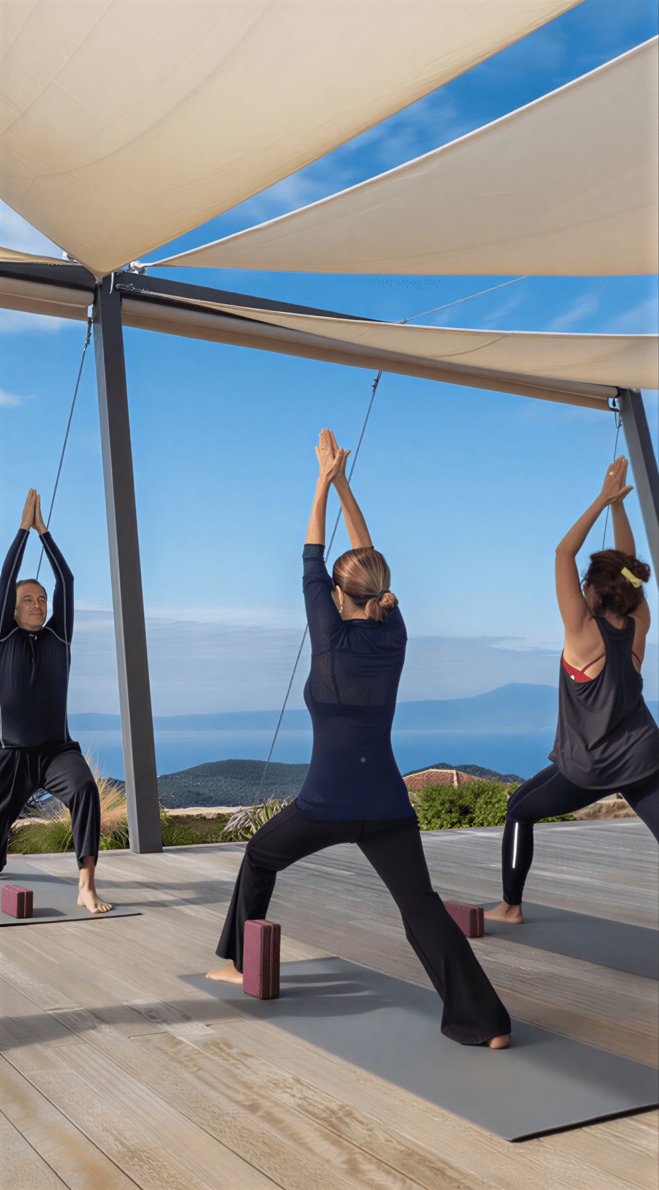 Intensiv BASI Pilates mattlärarutbildning på retreat