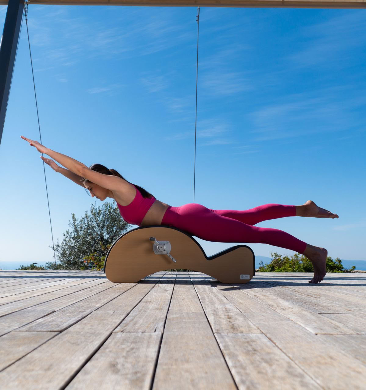Intensiv BASI Pilates mattlärarutbildning på retreat