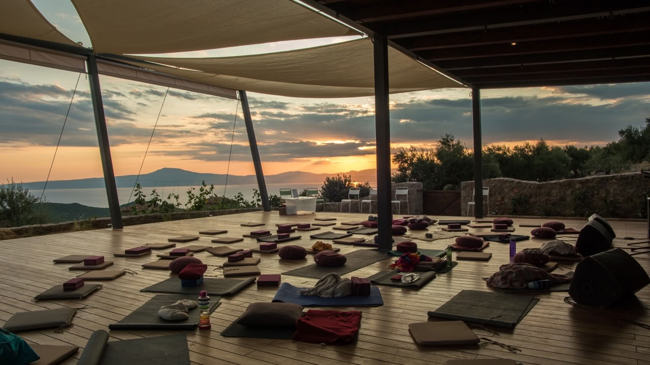 Intensiv BASI Pilates mattlärarutbildning på retreat