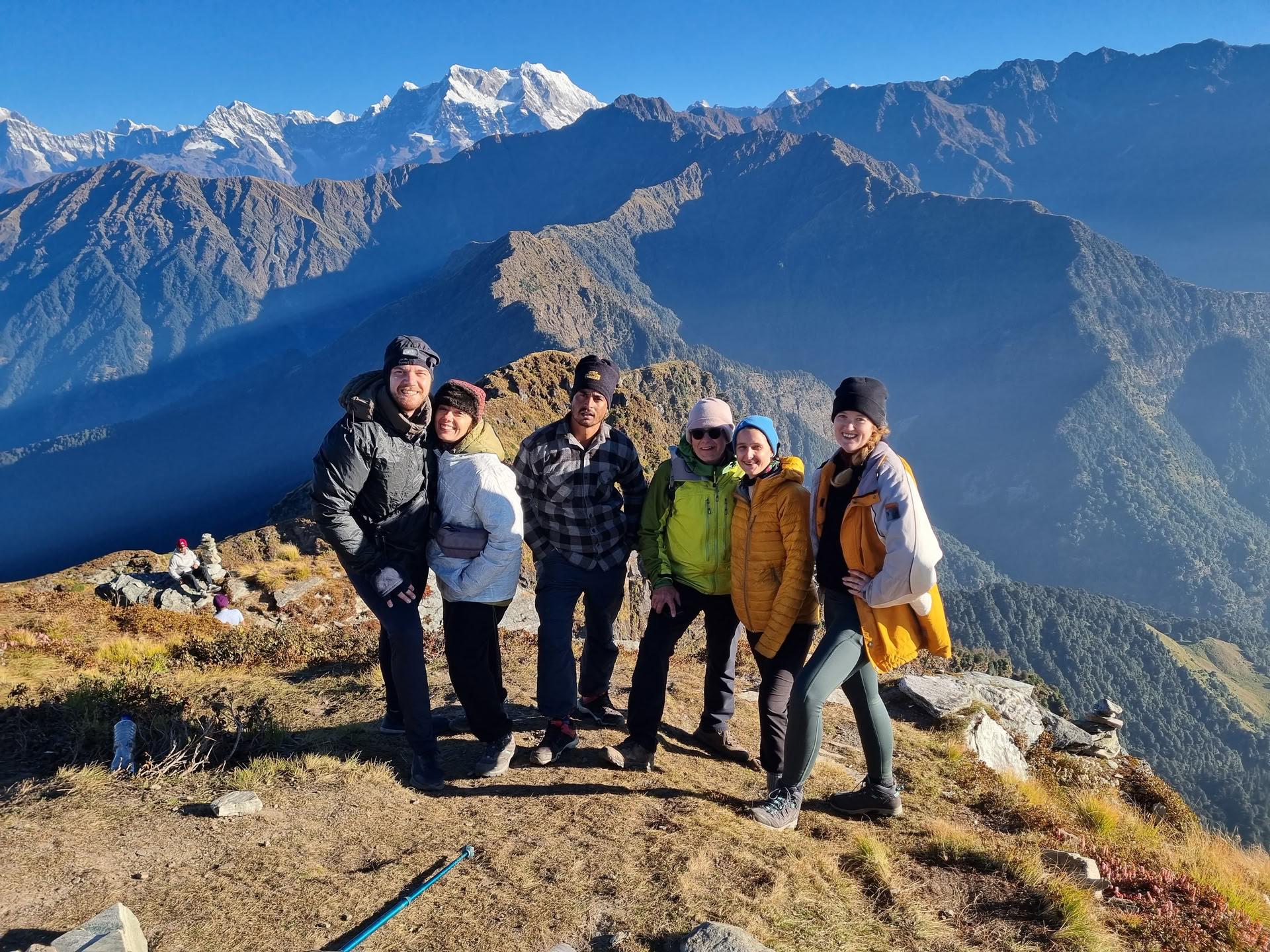 Chopta Tungnath-leden