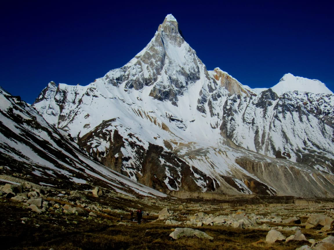 Kalindi Pass-vandring