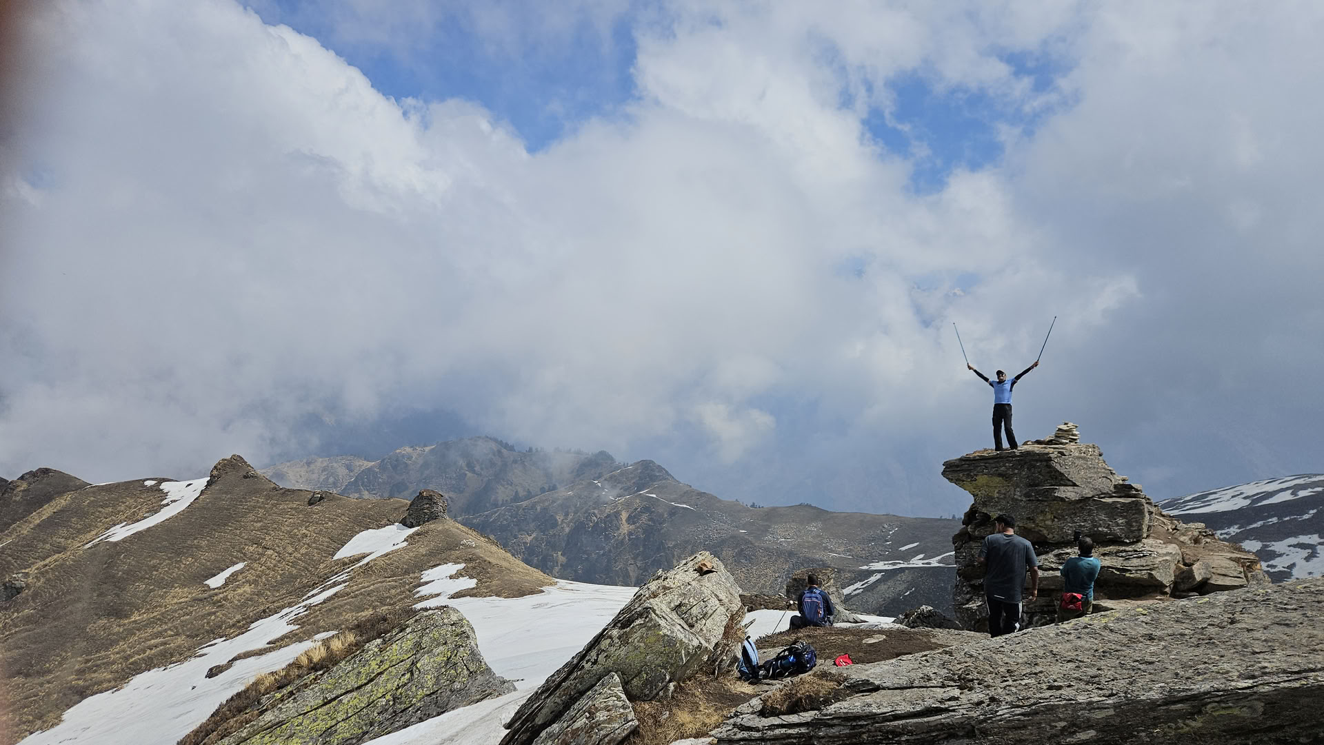 Kuari Pass-trekking