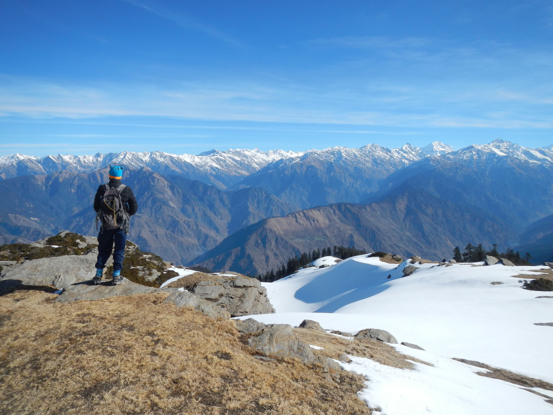Kedarkantha-trekking