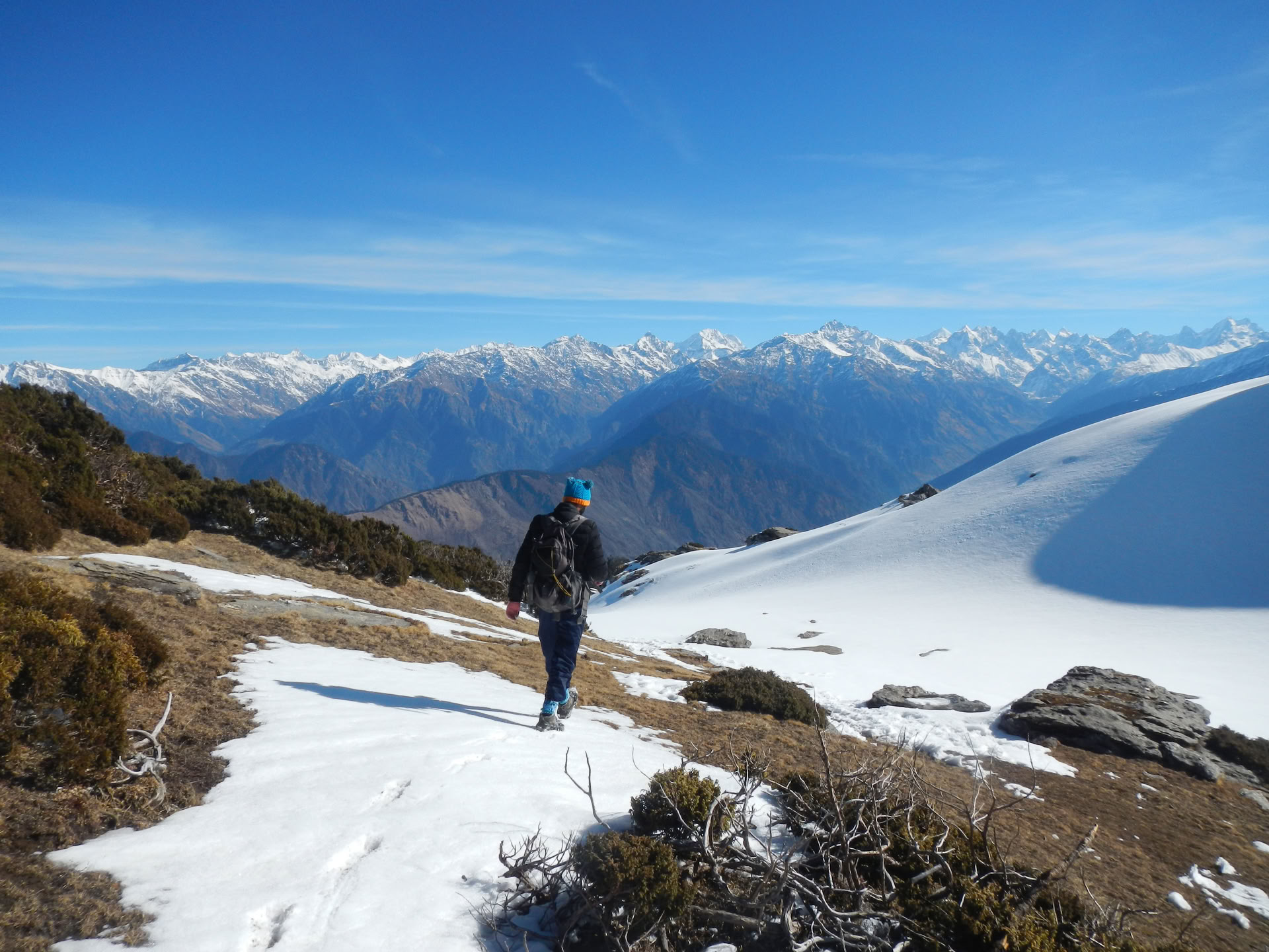 Kedarkantha-trekking