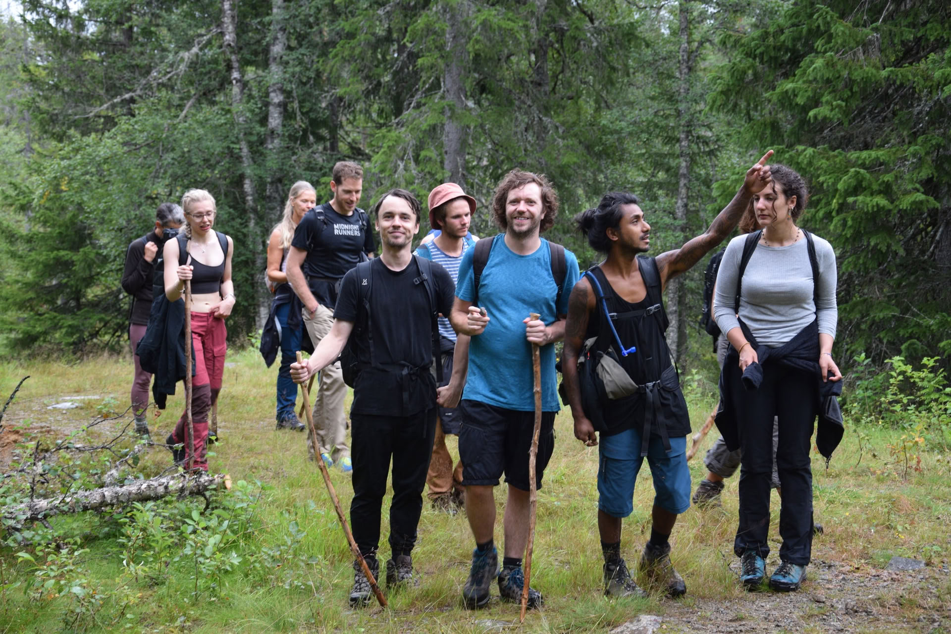 Koppla bort, slappna av och fördjupa dig i naturen yogaretreat