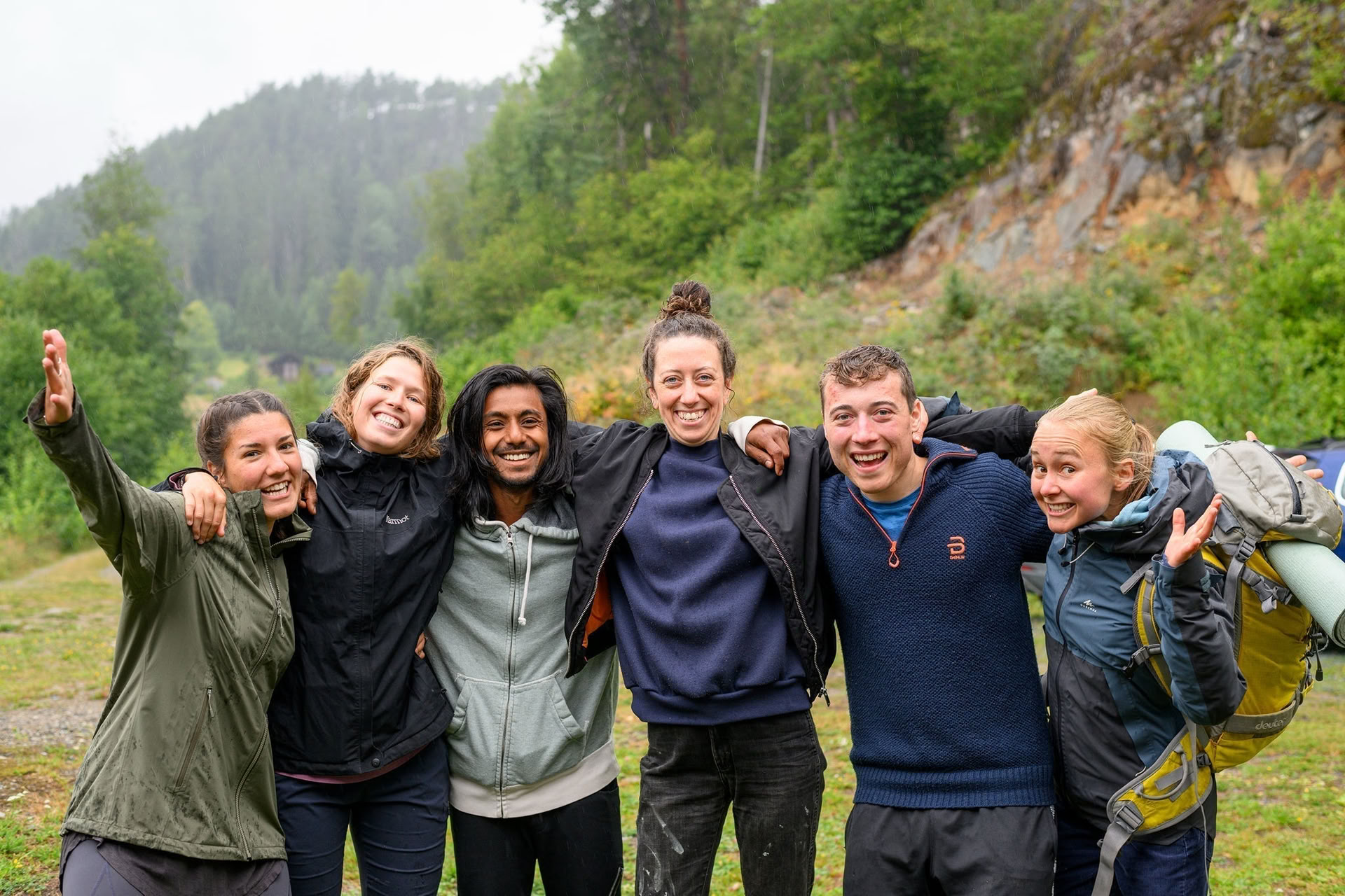 Koppla bort, slappna av och fördjupa dig i naturen yogaretreat