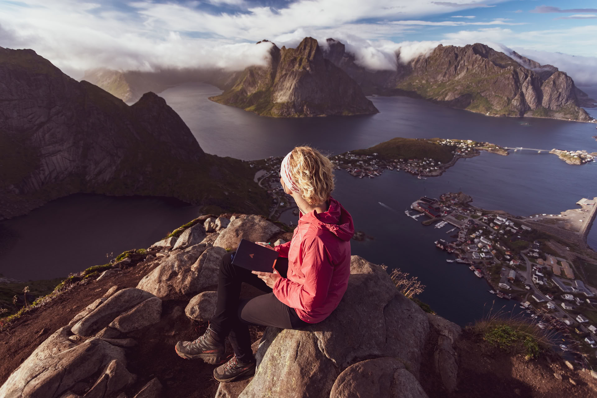 Affärsvisionens resa på Lofoten
