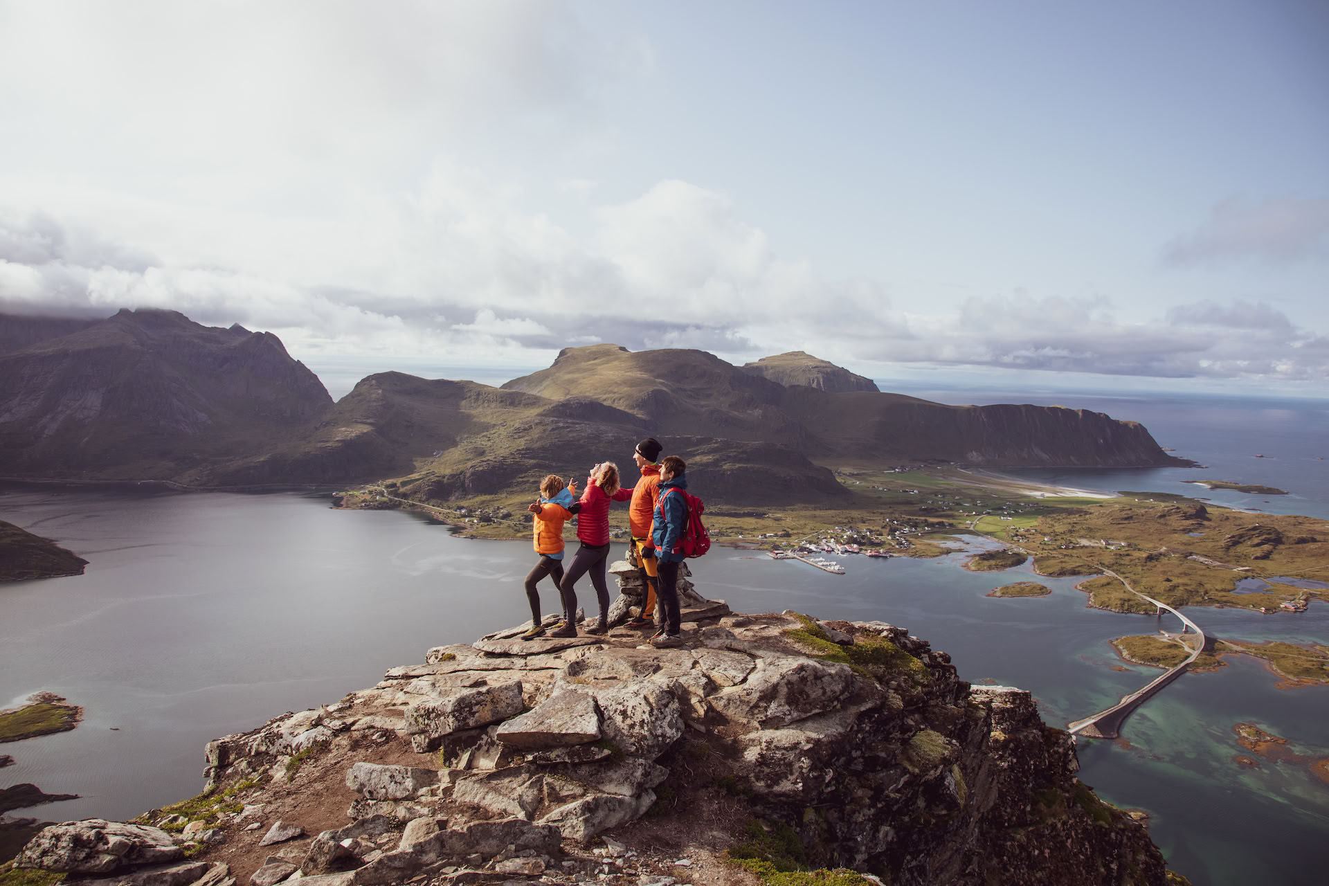 Affärsvisionens resa på Lofoten