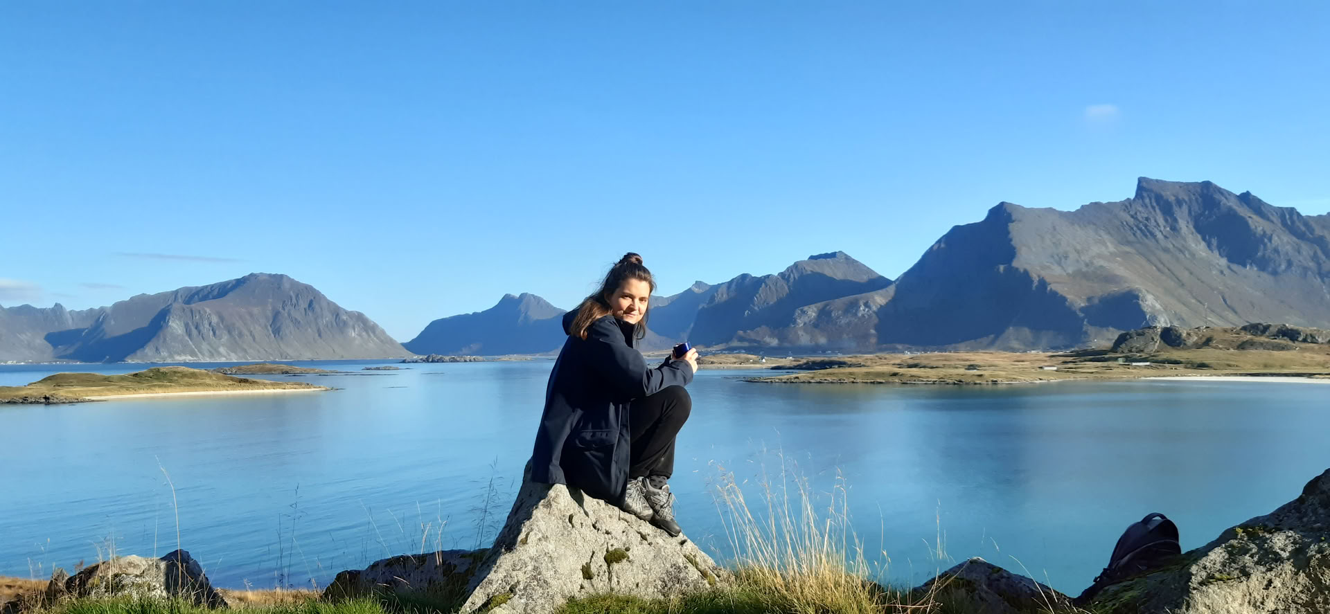 Affärsvisionens resa på Lofoten