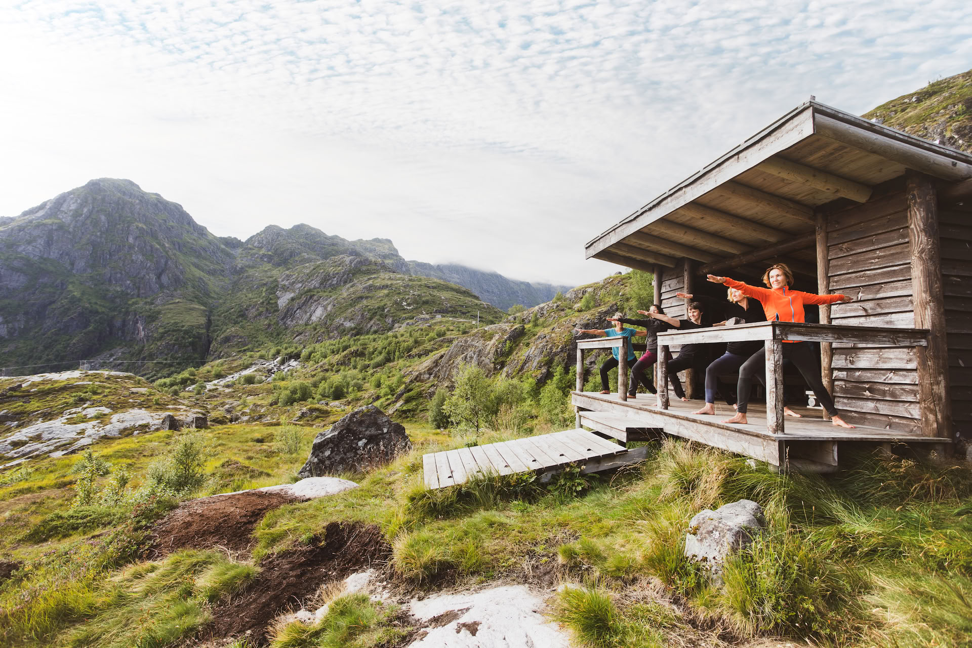 Affärsvisionens resa på Lofoten