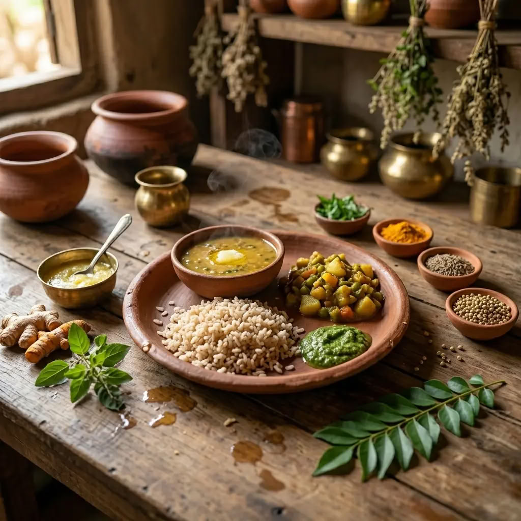 Ayurvedisk matlagningskurs - 3 dagar