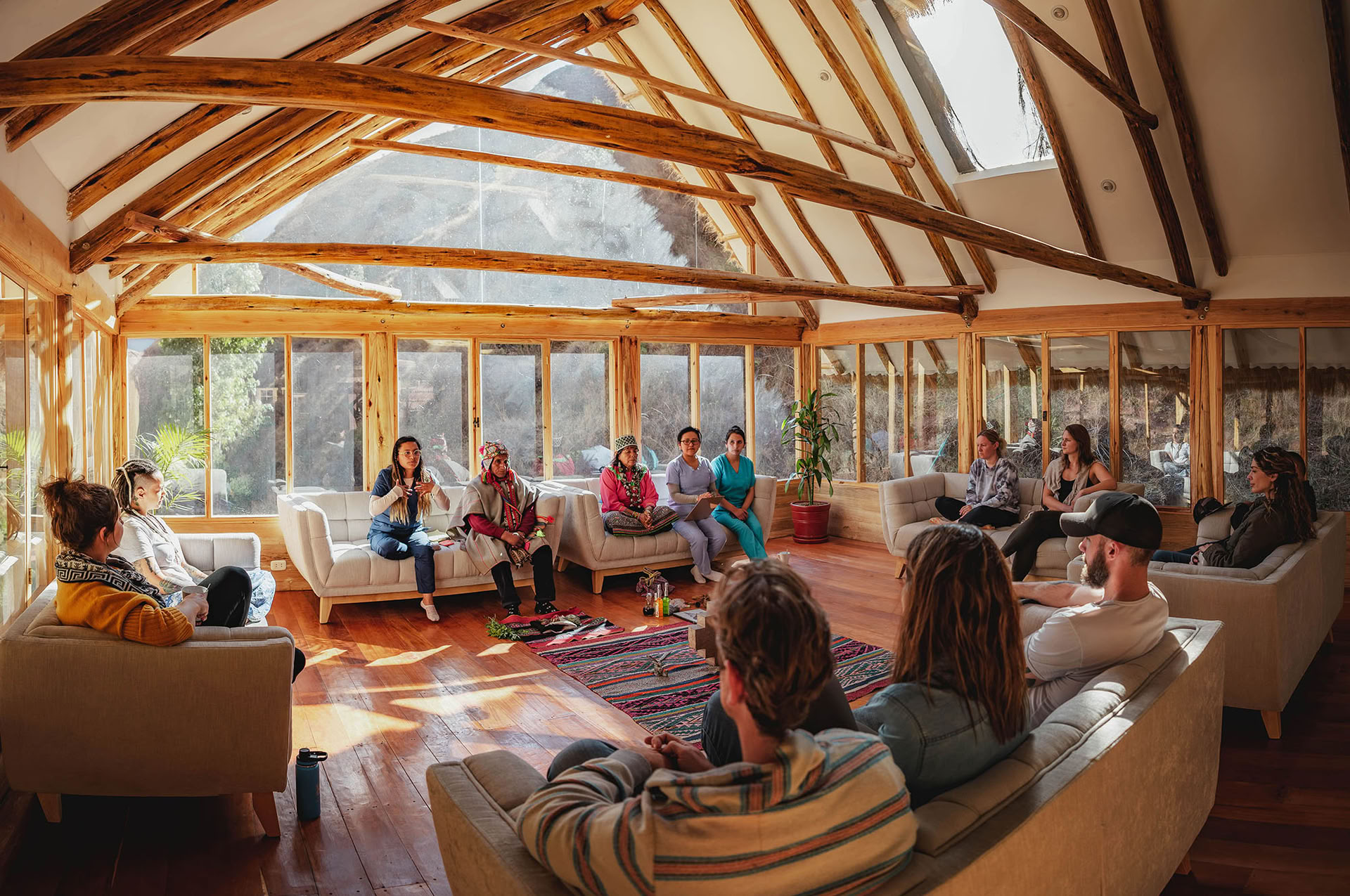 3-dagars ayahuascaretreat – andlig healing i Peru