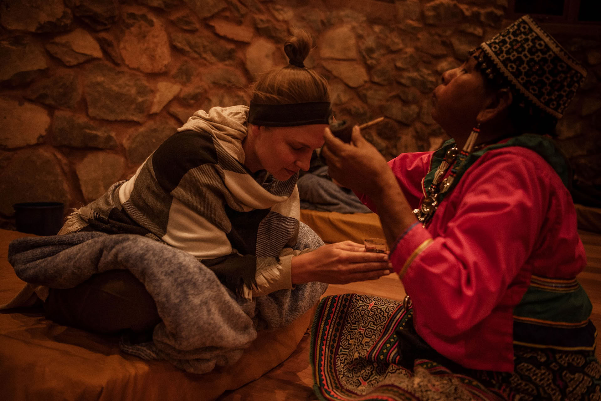 3-dagars ayahuascaretreat – andlig healing i Peru