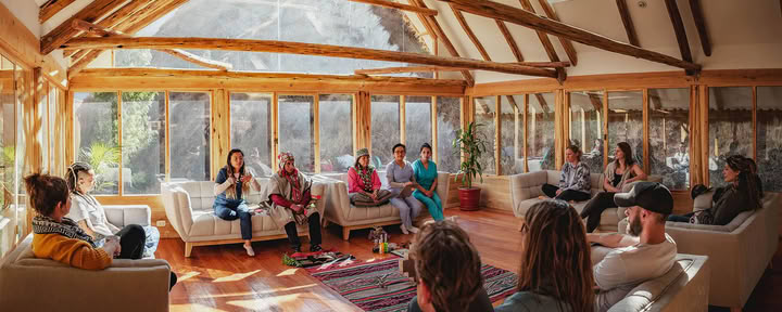 3-dagars ayahuascaretreat – andlig healing i Peru