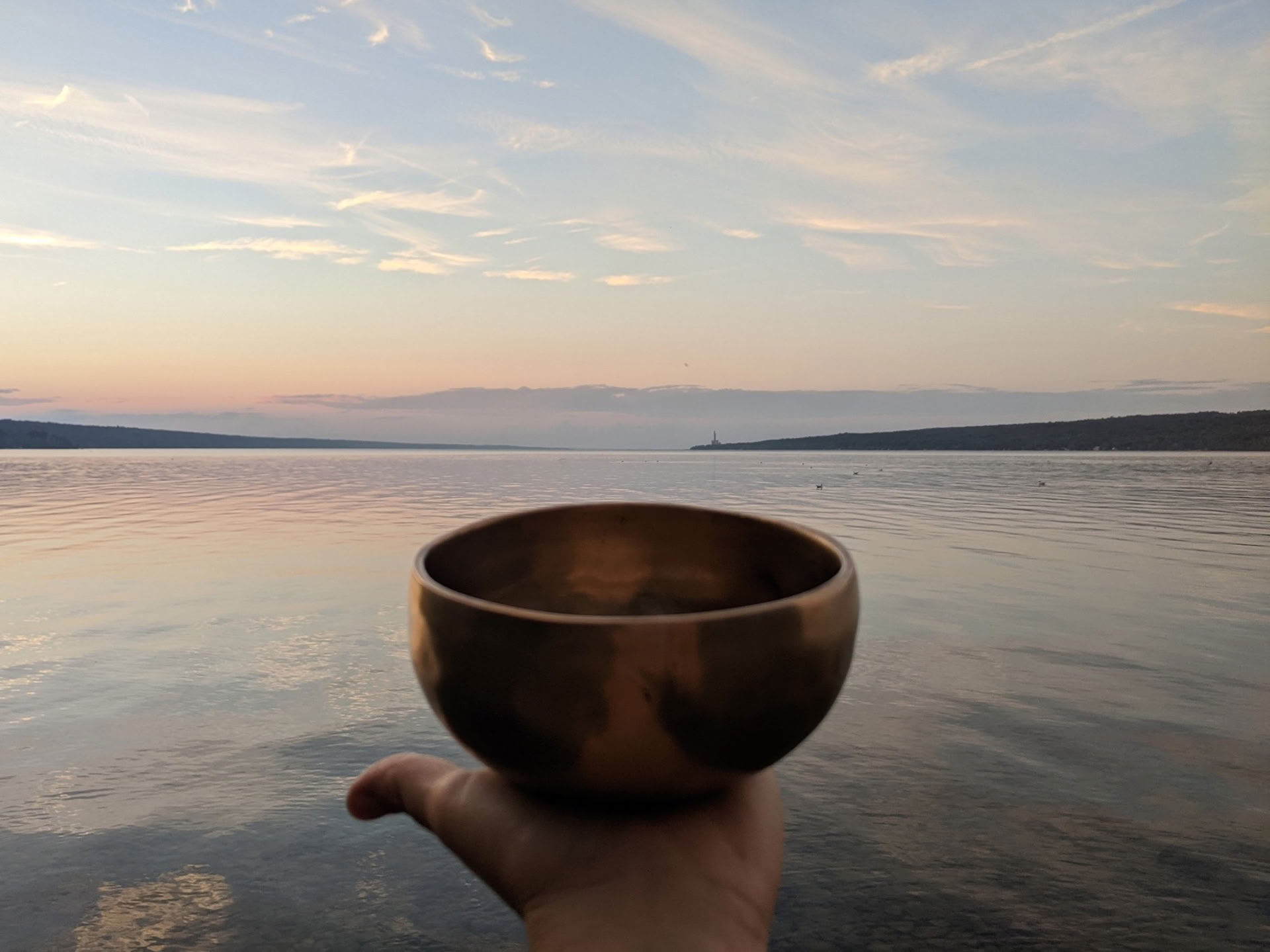 Fullmåneeld på stranden