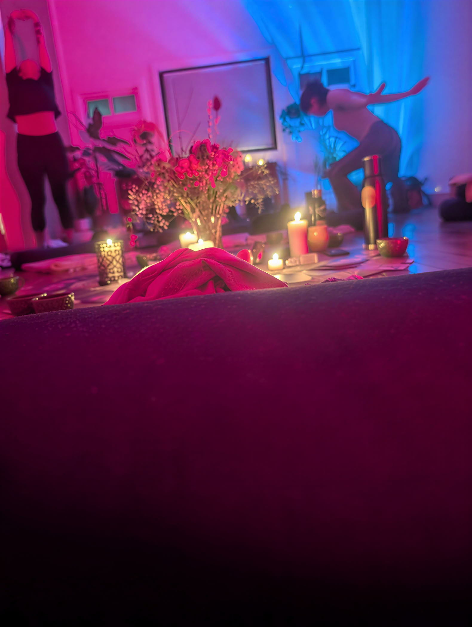 Intuitiv rörelse och meditation (Aimee)