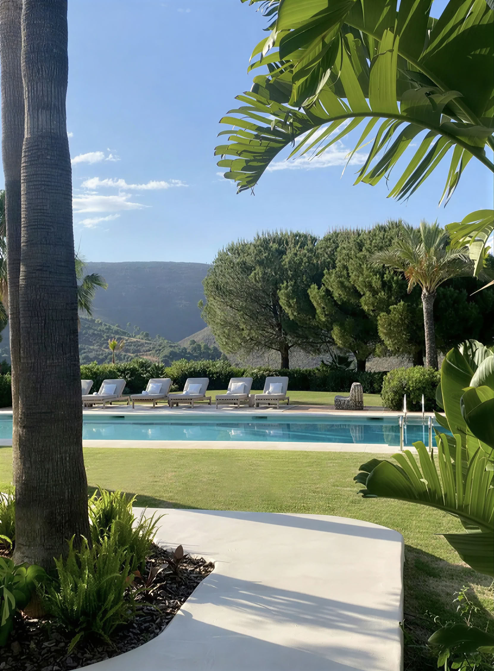 Sommarretreat i Spanien