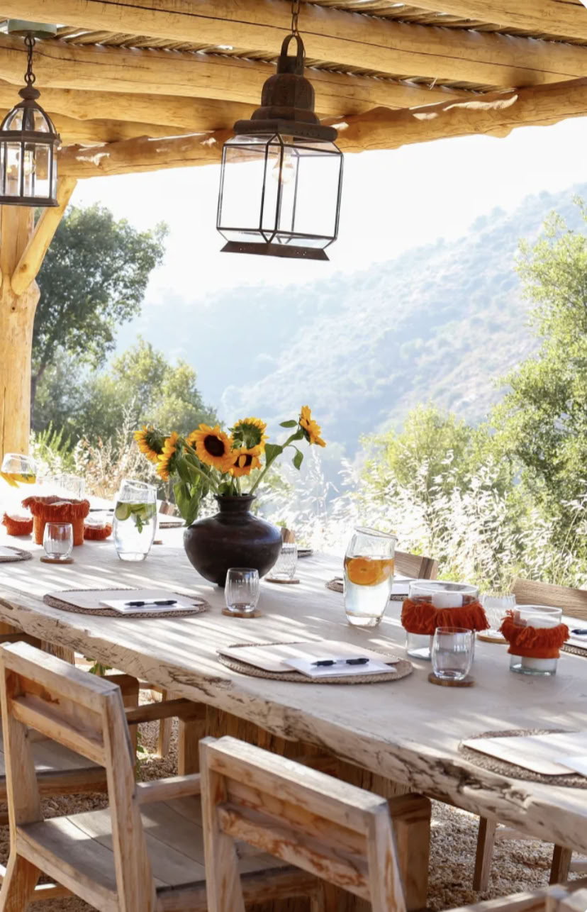 Sommarretreat i Spanien