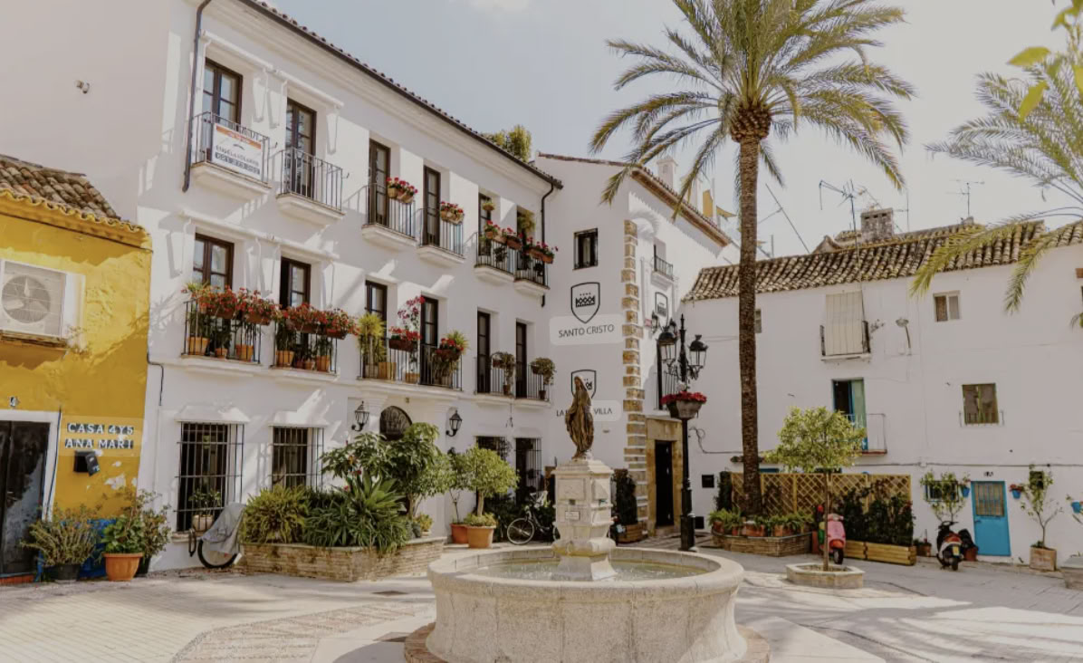 Sommarretreat i Spanien