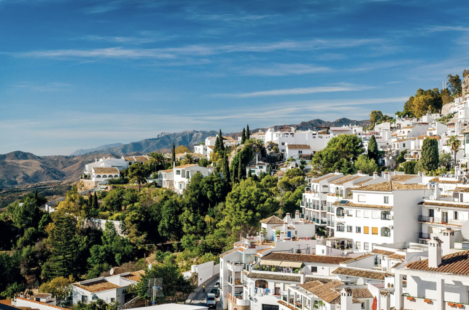 Sommarretreat i Spanien