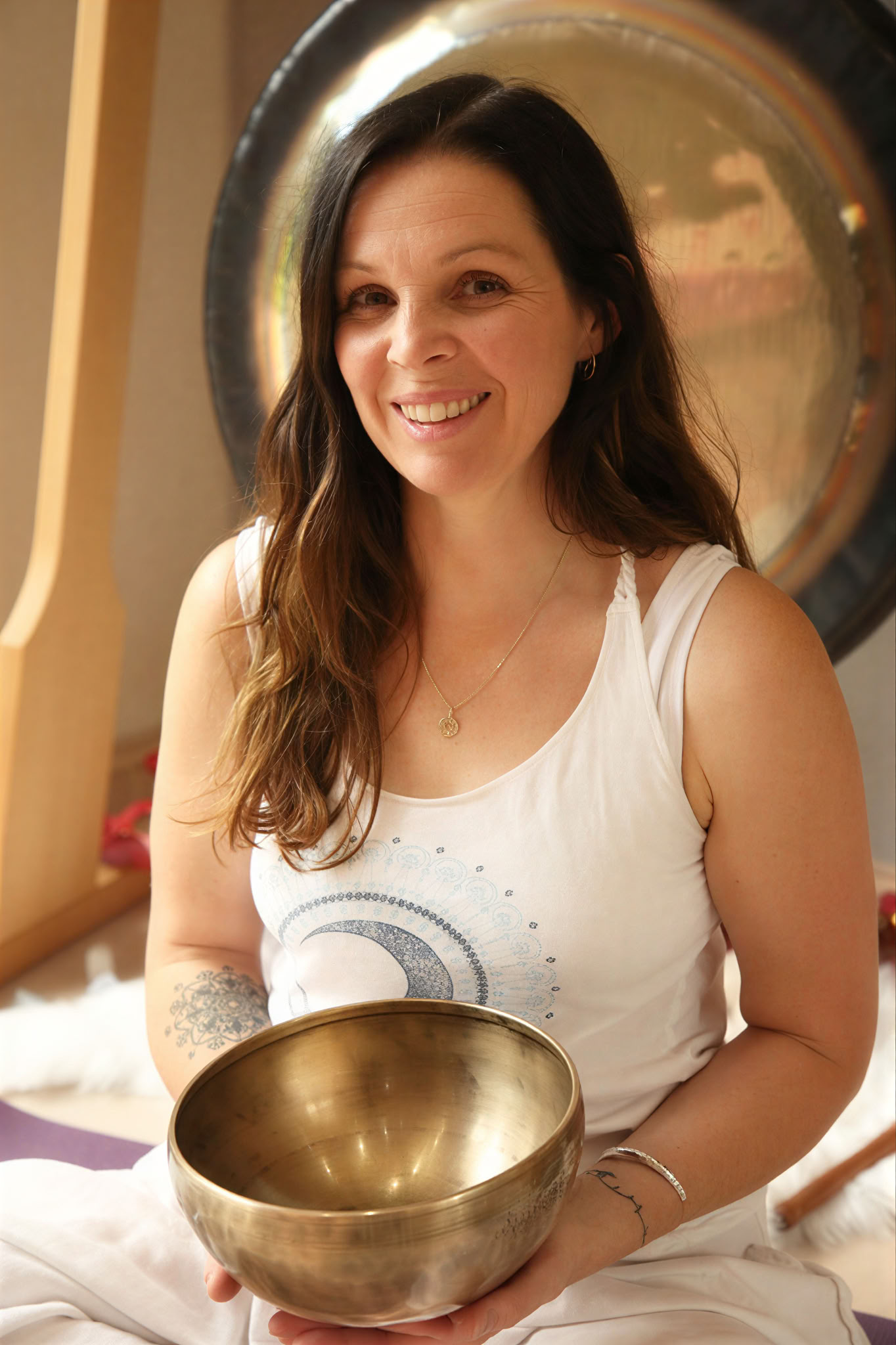 Yoga-, meditations- och gongretreat med Jo Winterton