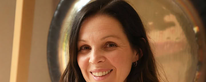 Yoga-, meditations- och gongretreat med Jo Winterton