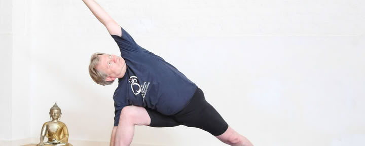 En helg med yoga med Graham Burns
