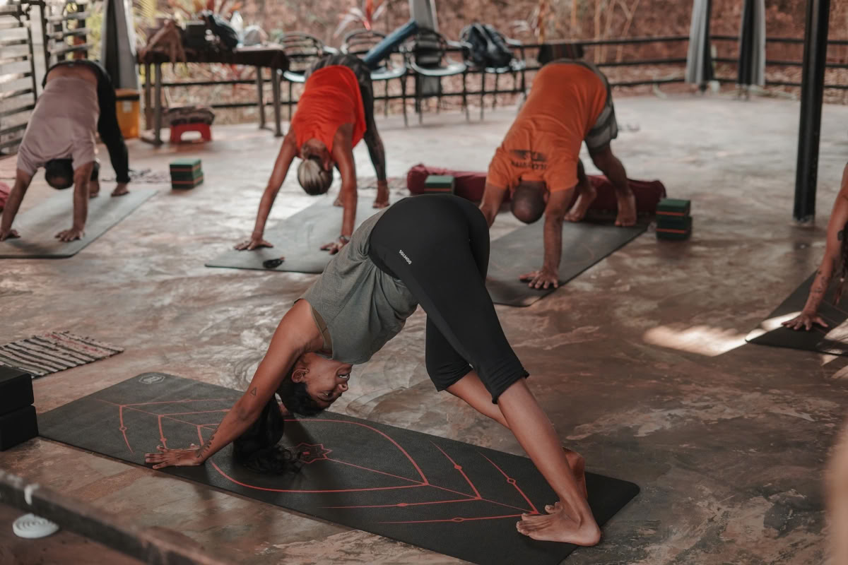 Privata yogaklasser
