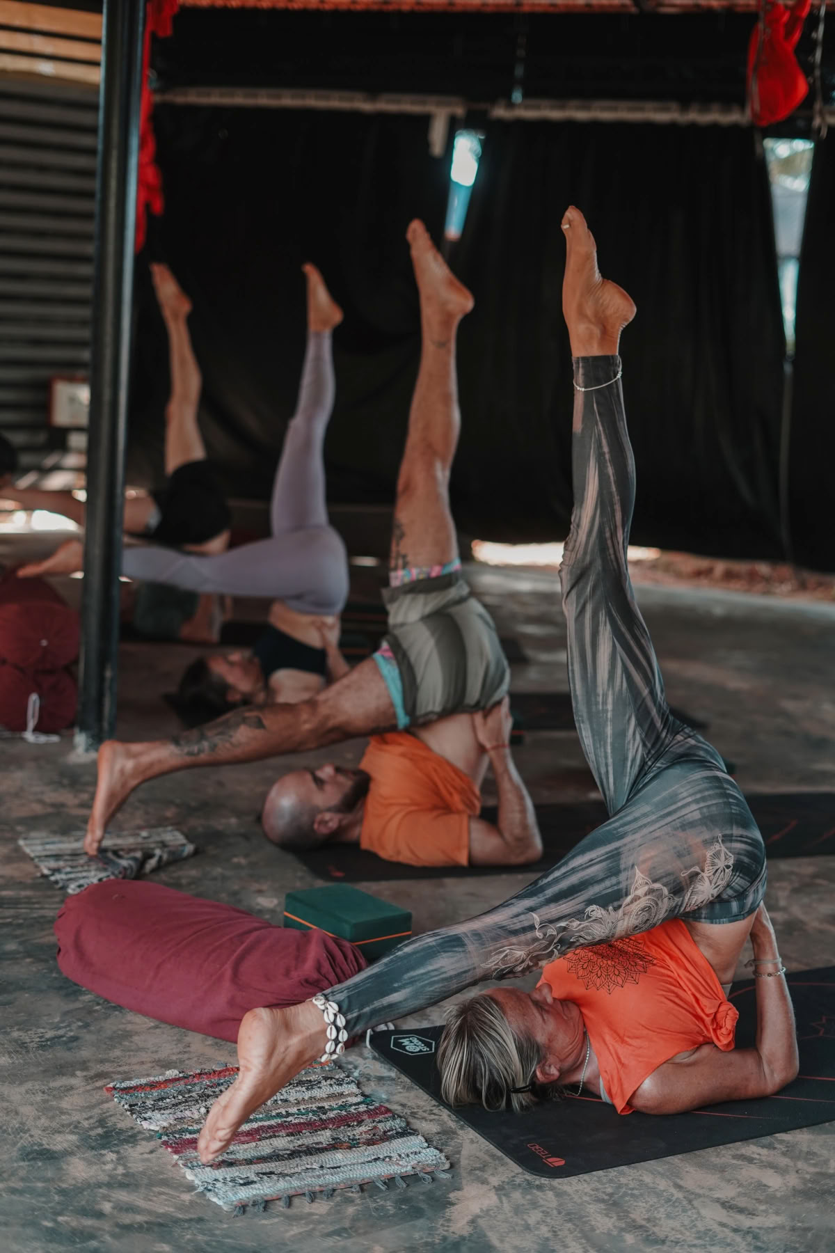 Privata yogaklasser