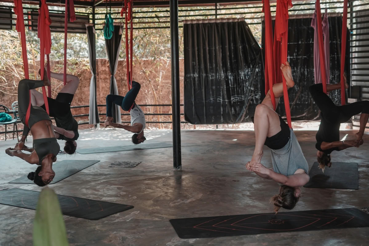 Privata yogaklasser