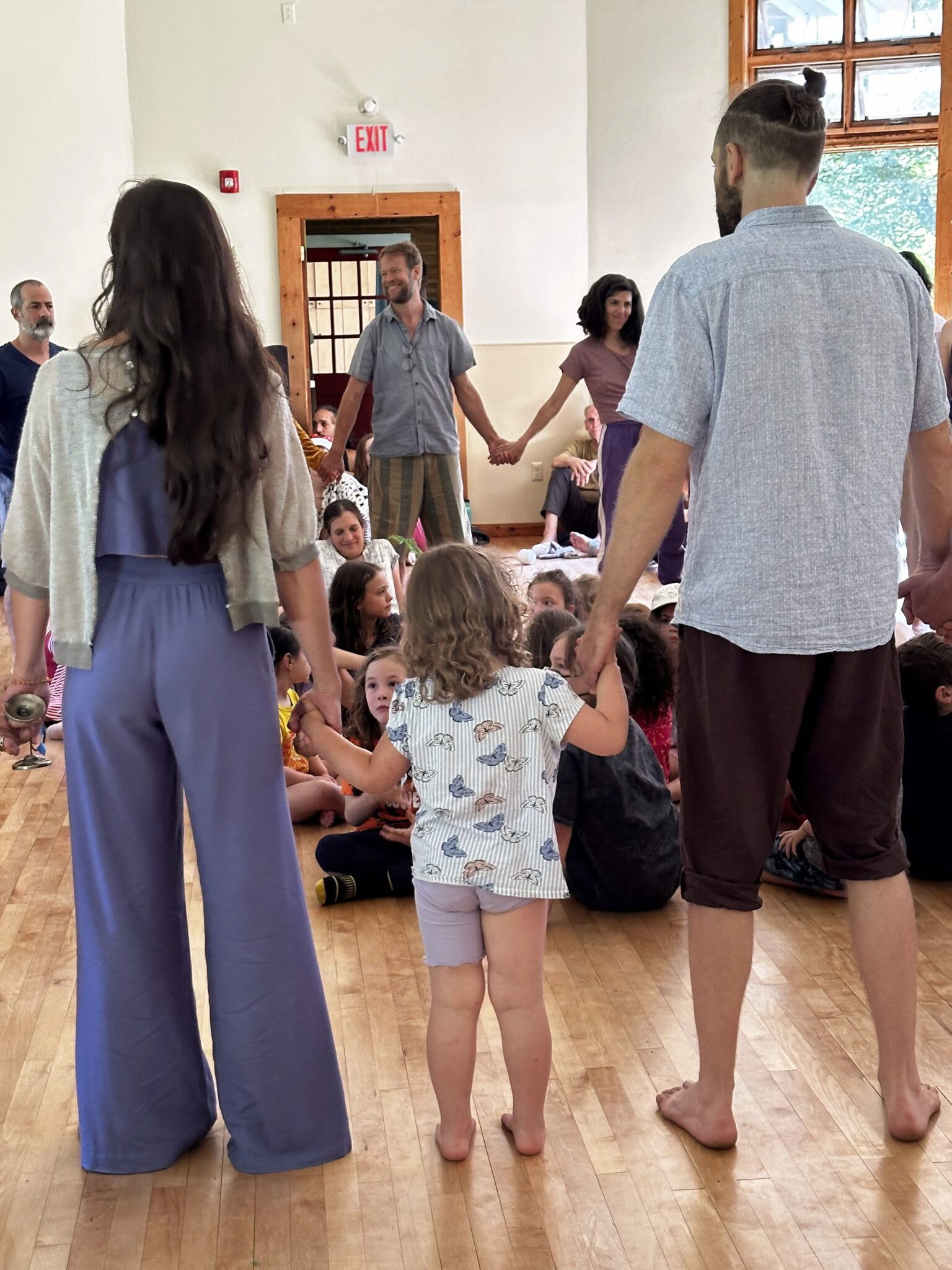 Workshop för att samskapa transformativa gemenskaper med Hannah Hirsh, Jonah Ratza och Nina Chausow