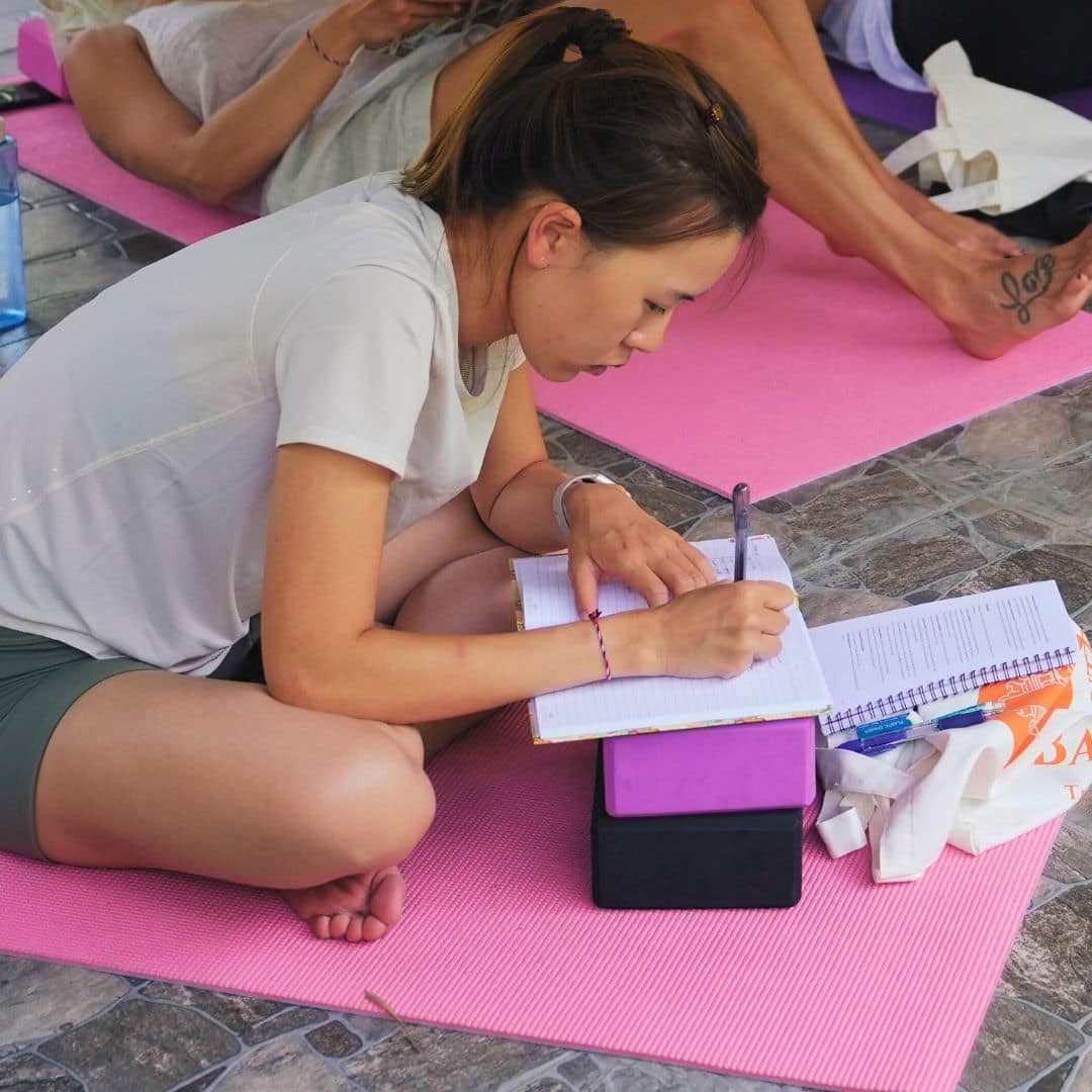 200-timmars yogalärarutbildning i Thailand