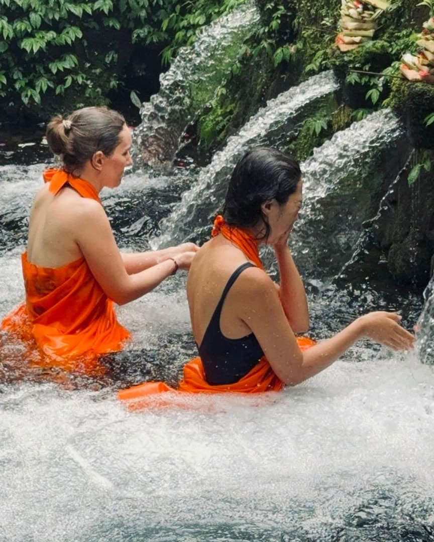 50-timmars yogalärarutbildning på Bali