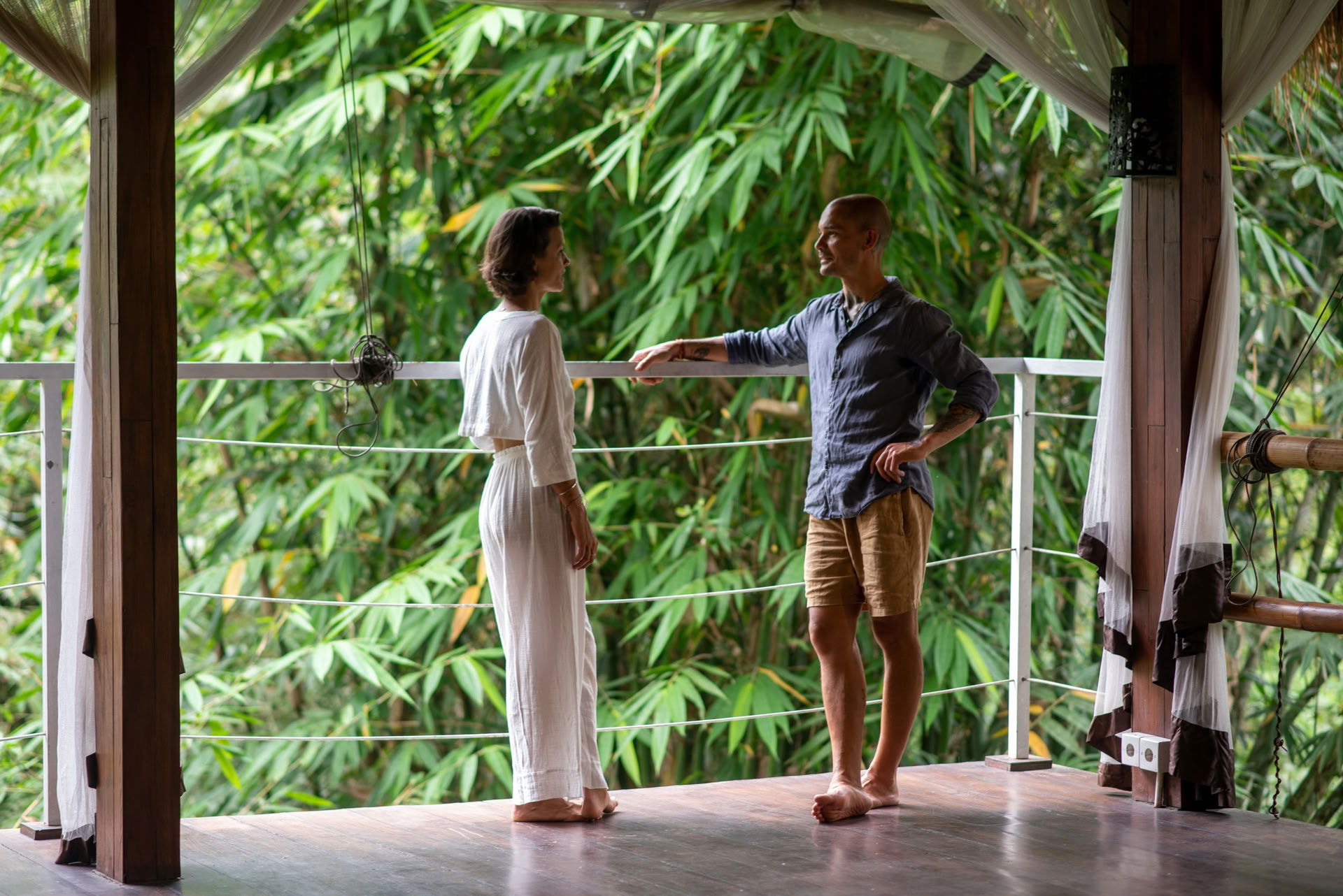 Yoga-retreat med ritualer och själslighet på Bali