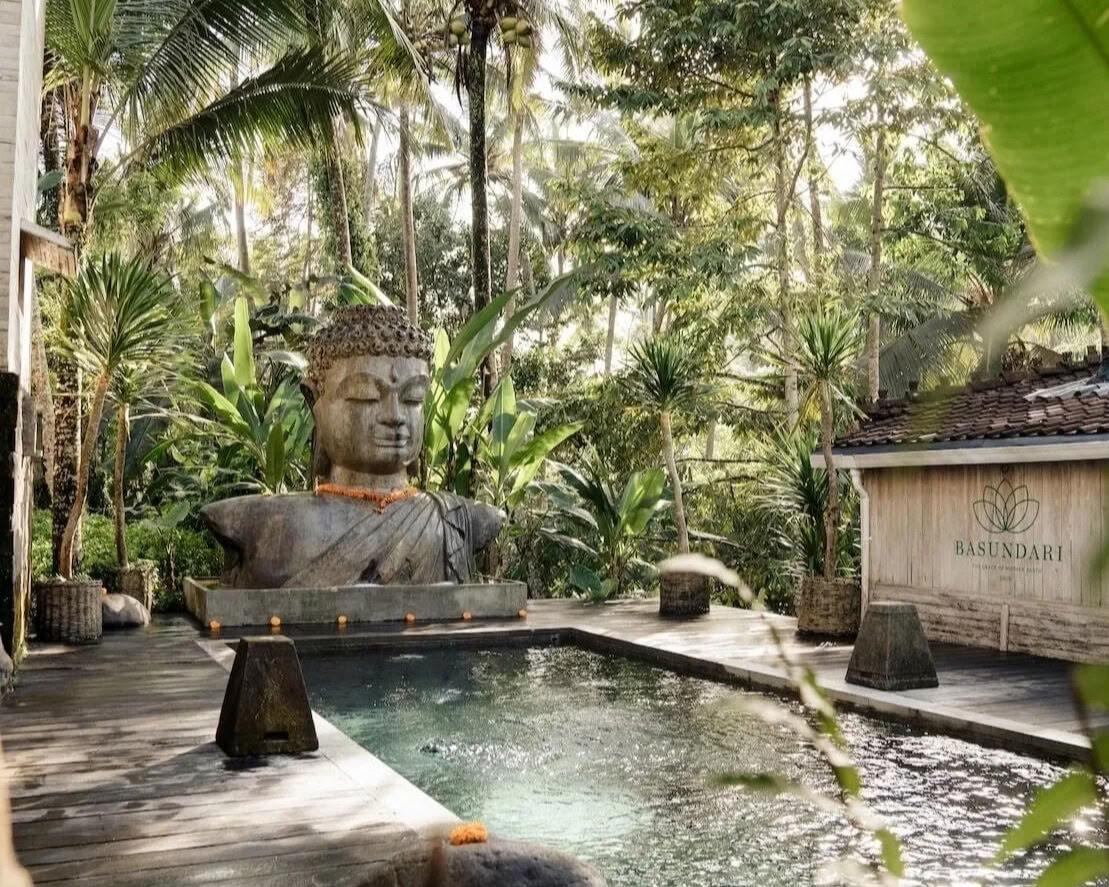 Yoga-retreat med ritualer och själslighet på Bali